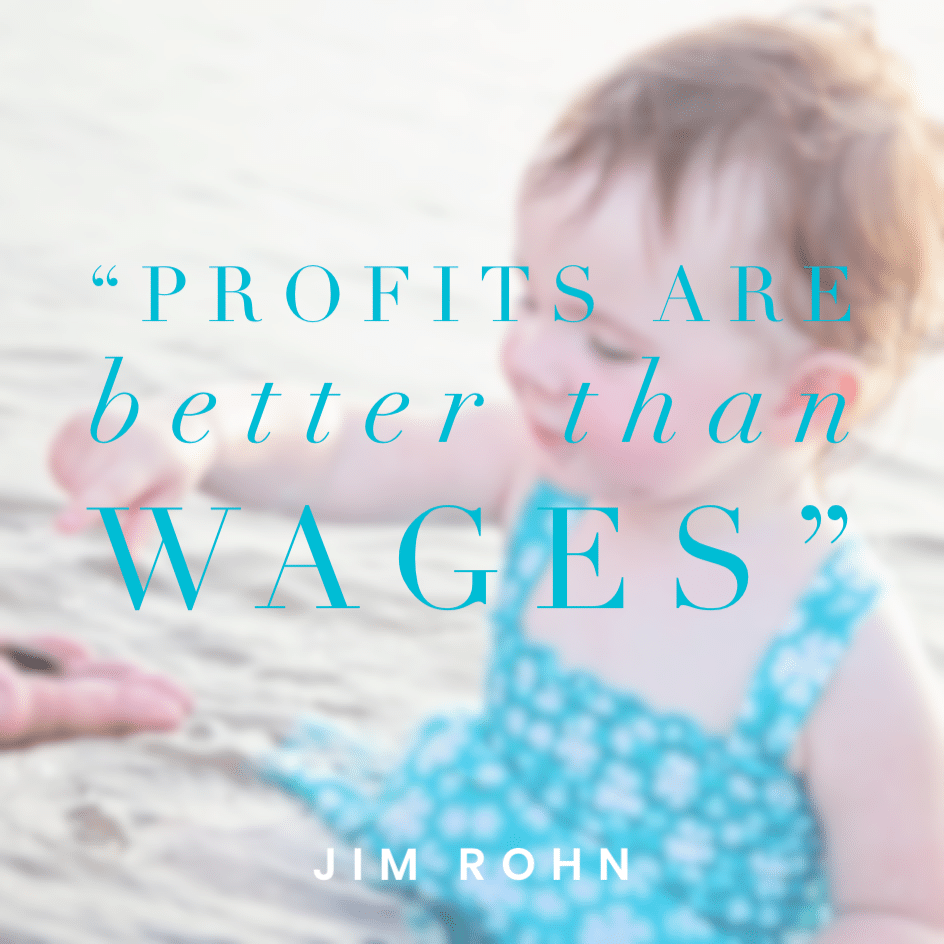 profits are better than wages